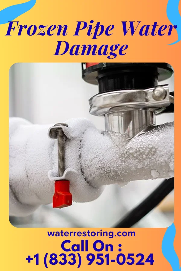 Frozen Pipe Water Damage in Macon, IL